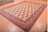 Qum Red Hand Knotted 910 X 1210  Area Rug 100-75991 Thumb 5