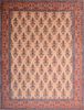 Qum Red Hand Knotted 910 X 1210  Area Rug 100-75991 Thumb 0