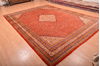 Botemir Red Hand Knotted 98 X 132  Area Rug 100-76011 Thumb 13