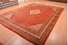 Botemir Red Hand Knotted 98 X 132  Area Rug 100-76011 Thumb 14