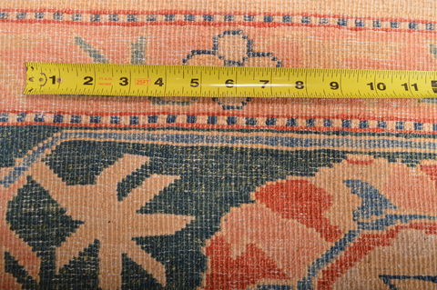 Chobi Beige Hand Knotted 910 X 133 Area Rug 100-76012 Image 3