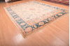 Chobi Beige Hand Knotted 910 X 133  Area Rug 100-76012 Thumb 10