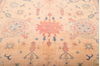 Chobi Beige Hand Knotted 910 X 133  Area Rug 100-76012 Thumb 14