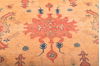 Chobi Beige Hand Knotted 910 X 133  Area Rug 100-76012 Thumb 17