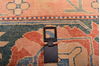 Chobi Beige Hand Knotted 910 X 133 Area Rug 100-76012 Thumb 4