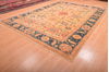Chobi Beige Hand Knotted 910 X 133 Area Rug 100-76012 Thumb 6