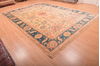 Chobi Beige Hand Knotted 910 X 133  Area Rug 100-76012 Thumb 7