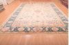 Chobi Beige Hand Knotted 910 X 133 Area Rug 100-76012 Thumb 8