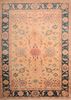 Chobi Beige Hand Knotted 910 X 133 Area Rug 100-76012 Thumb 0