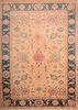 Chobi Beige Hand Knotted 910 X 133  Area Rug 100-76012 Thumb 0