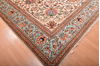 Tabriz Beige Hand Knotted 102 X 136 Area Rug 100-76013 Thumb 16