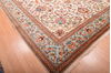 Tabriz Beige Hand Knotted 102 X 136 Area Rug 100-76013 Thumb 3
