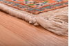Tabriz Beige Hand Knotted 102 X 136 Area Rug 100-76013 Thumb 4