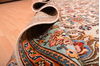 Tabriz Beige Hand Knotted 102 X 136 Area Rug 100-76013 Thumb 6
