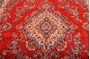 Hamedan Red Hand Knotted 106 X 138  Area Rug 100-76014 Thumb 15