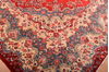 Hamedan Red Hand Knotted 106 X 138  Area Rug 100-76014 Thumb 16