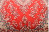 Hamedan Red Hand Knotted 106 X 138  Area Rug 100-76014 Thumb 18