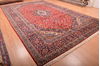 Kashan Red Hand Knotted 100 X 163 Area Rug 100-76016 Thumb 3