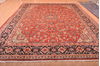 Mahal Red Hand Knotted 105 X 137 Area Rug 100-76021 Thumb 11