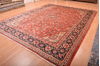 Mahal Red Hand Knotted 105 X 137  Area Rug 100-76021 Thumb 14