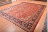 Mahal Red Hand Knotted 105 X 137 Area Rug 100-76021 Thumb 14