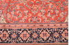 Mahal Red Hand Knotted 105 X 137 Area Rug 100-76021 Thumb 16