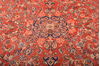 Mahal Red Hand Knotted 105 X 137  Area Rug 100-76021 Thumb 17