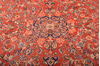 Mahal Red Hand Knotted 105 X 137 Area Rug 100-76021 Thumb 17