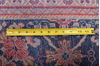 Mahal Red Hand Knotted 105 X 137 Area Rug 100-76021 Thumb 4