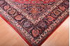 Mashad Red Hand Knotted 911 X 128 Area Rug 100-76022 Thumb 13