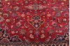 Mashad Red Hand Knotted 911 X 128 Area Rug 100-76022 Thumb 14