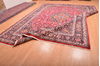 Mashad Red Hand Knotted 911 X 128 Area Rug 100-76022 Thumb 8