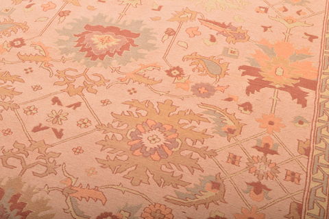 Kilim Beige Hand Knotted 95 X 131 Area Rug 100-76023 Image 18
