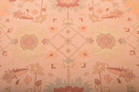 Kilim Beige Hand Knotted 95 X 131 Area Rug 100-76023 Image 2