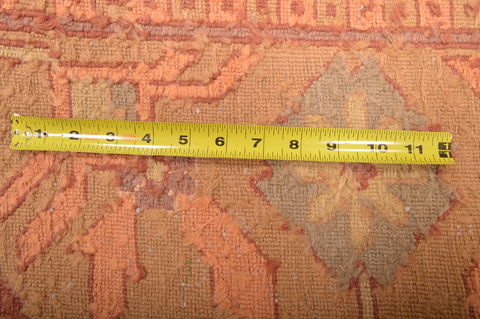 Kilim Beige Hand Knotted 95 X 131 Area Rug 100-76023 Image 6