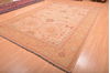 Kilim Beige Hand Knotted 95 X 131 Area Rug 100-76023 Thumb 9