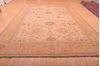 Kilim Beige Hand Knotted 95 X 131 Area Rug 100-76023 Thumb 14
