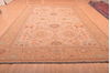 Kilim Beige Hand Knotted 95 X 131  Area Rug 100-76023 Thumb 14