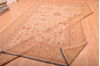 Kilim Beige Hand Knotted 95 X 131 Area Rug 100-76023 Thumb 5