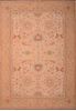 Kilim Beige Hand Knotted 95 X 131 Area Rug 100-76023 Thumb 0