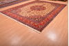 Tabriz Beige Hand Knotted 98 X 1210  Area Rug 100-76026 Thumb 11