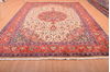 Tabriz Beige Hand Knotted 98 X 1210  Area Rug 100-76026 Thumb 13