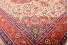 Tabriz Beige Hand Knotted 98 X 1210  Area Rug 100-76026 Thumb 17