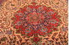 Tabriz Beige Hand Knotted 98 X 1210  Area Rug 100-76026 Thumb 2