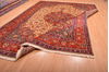 Tabriz Beige Hand Knotted 98 X 1210  Area Rug 100-76026 Thumb 6