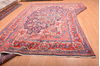 Mahal Red Hand Knotted 99 X 133  Area Rug 100-76028 Thumb 11