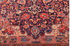 Mahal Red Hand Knotted 99 X 133  Area Rug 100-76028 Thumb 14