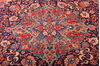 Mahal Red Hand Knotted 99 X 133  Area Rug 100-76028 Thumb 16