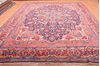 Mahal Red Hand Knotted 99 X 133  Area Rug 100-76028 Thumb 1