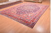 Mahal Red Hand Knotted 99 X 133  Area Rug 100-76028 Thumb 2